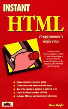 Paperback Instant HTML Book