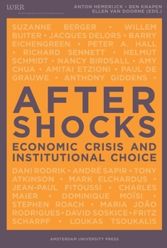 Paperback Aftershocks: Economic Crisis and Institutional Choice Book