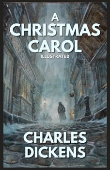 Paperback A Christmas Carol Illustrated Book