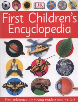 Paperback First Children's Encyclopedia. [Editors, Penny Smith ... [Et Al.]] Book