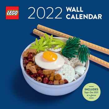Calendar Lego 2022 Wall Calendar Book