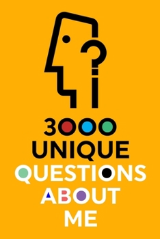 Paperback 3000 Unique Questions About Me Book