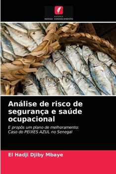 Paperback Análise de risco de segurança e saúde ocupacional [Portuguese] Book