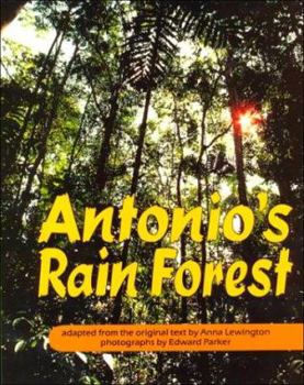 Paperback Antonio's Rain Forest Book