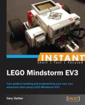 Paperback Instant LEGO Mindstorm EV3 Book