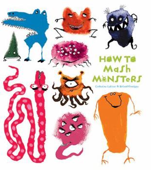 Hardcover How to Mash Monsters Book
