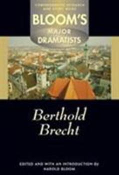 Bertolt Brecht (Bloom's Major Dramatists) - Book  of the Bloom's Major Dramatists