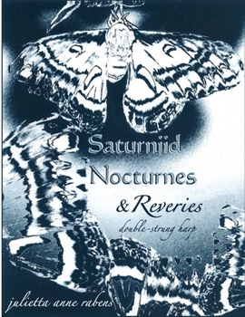 Paperback Saturniid Nocturnes & Reveries: for double-strung harp Book