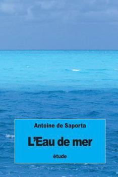 Paperback L'Eau de mer [French] Book