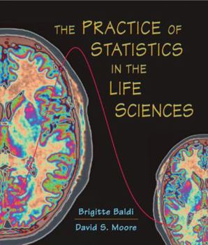 Paperback The Practice of Statistics in the Life Sciences: W/Student CD [With CDROM] Book
