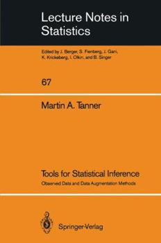 Paperback Tools for Statistical Inference: Observed Data and Data Augmentation Methods Book