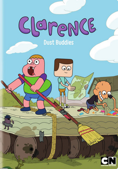 DVD Clarence: Dust Buddies Book