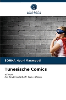 Paperback Tunesische Comics [German] Book