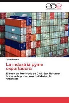 Paperback La industria pyme exportadora [Spanish] Book