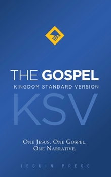Paperback The Gospel, Kingdom Standard Version (KSV) Book
