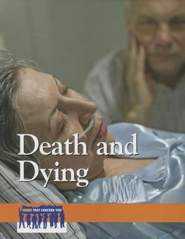 Library Binding Death and Dying Book