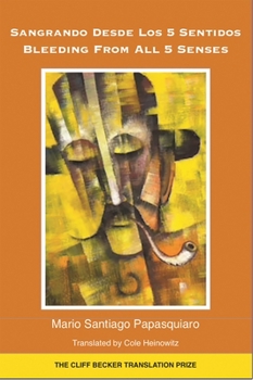 Paperback Bleeding from All 5 Senses Book