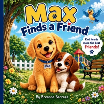 Paperback Max Finds a Friend Book