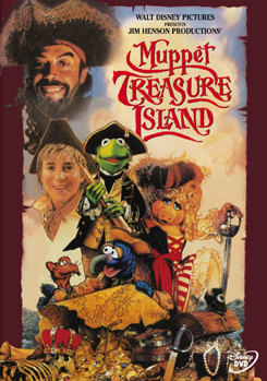 DVD Muppet Treasure Island Book