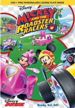 DVD Mickey & The Roadster Racers: Volume 1 Book