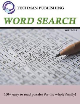 Paperback Word Search Volume 4 Book