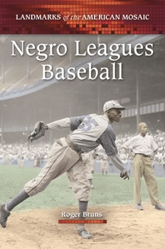 Paperback Negro Leagues Baseball Book