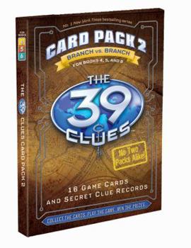 Paperback The 39 Clues Card Pack 2: Branch vs. Branch Book