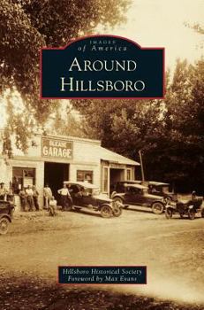 Hardcover Around Hillsboro Book