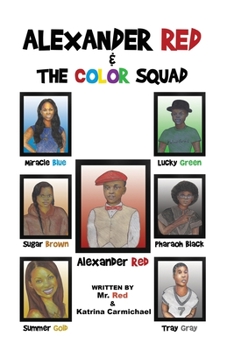 Paperback Alexander Red & the Color Squad Book