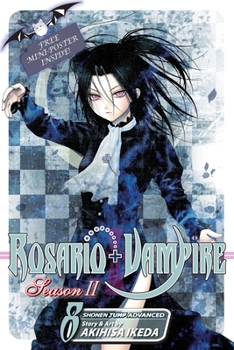 Paperback Rosario+vampire: Season II, Vol. 8 Book