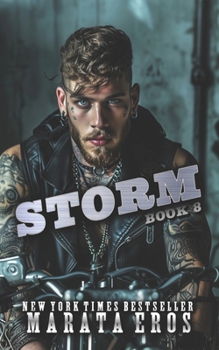 Paperback Storm: Road Kill MC Series (Motorcycle Club / Navy SEAL Romance Thriller Book 10) Book