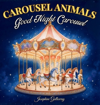 Hardcover Carousel Animals: Good Night Carousel Book