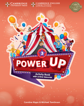 Paperback Power Up Level 3 Activity Book with Online Resources and Home Booklet Book