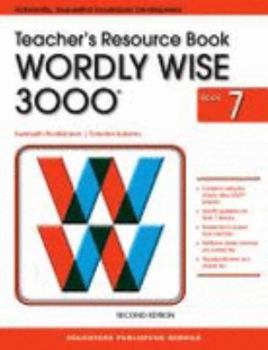 Paperback Wordly Wise 3000 Book 7 Teacher's Resource Book