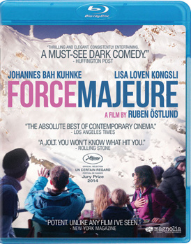 Blu-ray Force Majeure Book