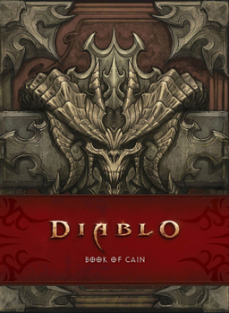 Hardcover Diablo: Book of Cain Book