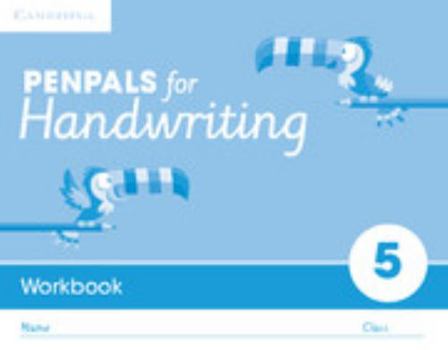 Paperback Penpals for Handwriting Year 5 Workbook (Pack of 10) Book