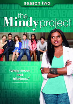 DVD The Mindy Project: Season Two Book