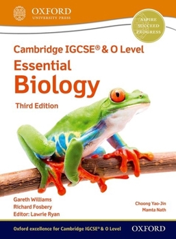 Paperback Cambridge Igcse and O Level Essential Biology: Student Book 3rd Edition Set Book