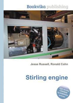 Paperback Stirling Engine Book