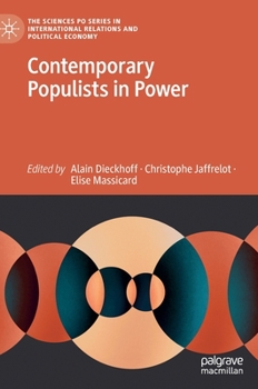 Hardcover Contemporary Populists in Power Book