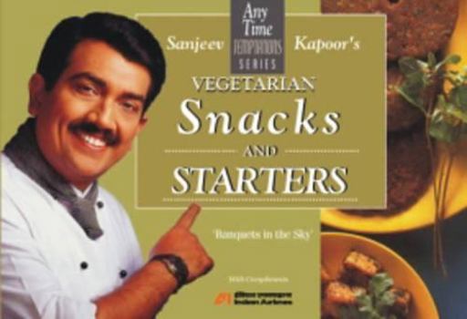 Hardcover Snacks & Starters: Vegetarian Book