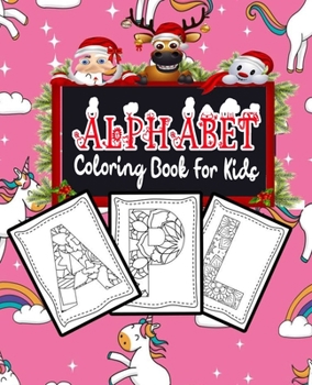 Paperback Alphabet Coloring Book For Kids Book