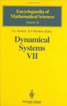 Hardcover Dynamical Systems VII: Integrable Systems Nonholonomic Dynamical Systems Book