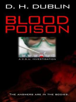 Hardcover Blood Poison (Thorndike Large Print Crime Scene) [Large Print] Book