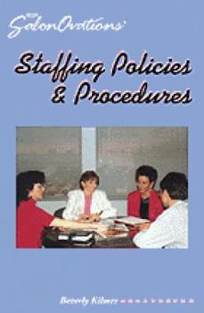 Paperback Staffing Policies and Procedures Book