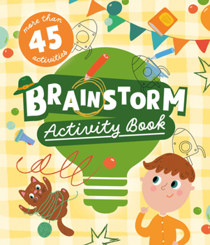 Paperback Brainstorm Activity Book