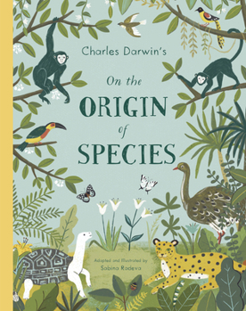 Hardcover Charles Darwin's on the Origin of Species Book