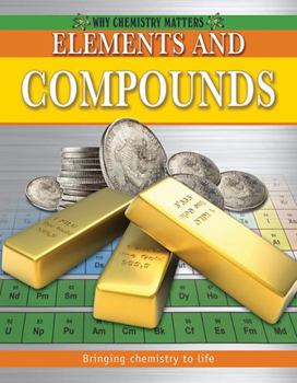 Hardcover Elements and Compounds Book