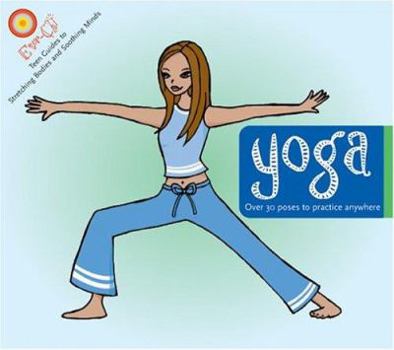 Paperback A Girl's Guide to Yoga: Over 30 Poses to Practice Anywhere Book